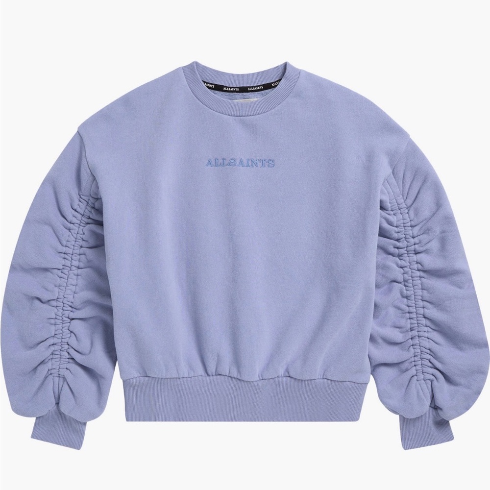 AllSaints Lavender kids Sweatshirt